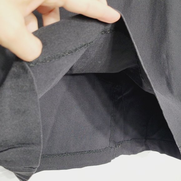 Majora Collection Black Skirt Above Knee Stretch Blend Business Casual Size XL - Picture 3 of 9